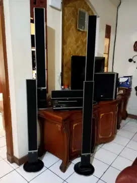 Jual Santai LG Home Theater Set + DVD Player