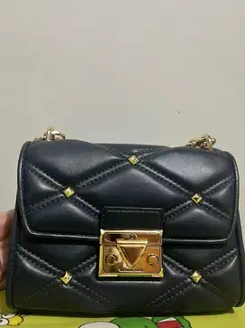 Michael Kors Serena Studded Quilted