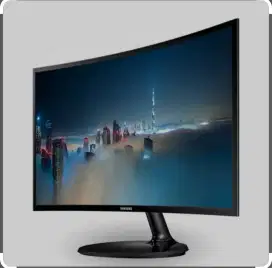 Lcd Monitor Samsung 24 inc (Lc24f390) curved