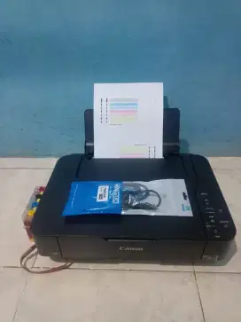 Printer canon MP 237 + infus modif lengkap kabel