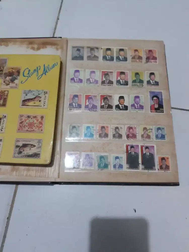 Koleksi perangko