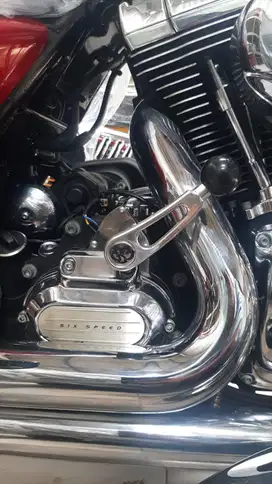 Reverse Gear / Gigi Mundur Harley Davidson