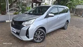 [OLXmobbi] Toyota Calya 1.2 G Bensin-MT 2020 Silver(UOR)