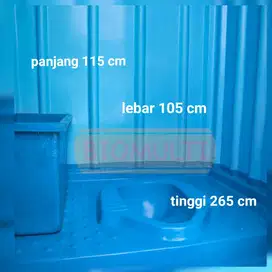 kamar mandi portable premium