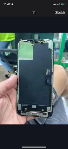 Lcd lcd iphone 13 Pro original (ibox) copotan bergaransi FREE pasang