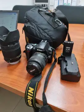 Dijual Nikon D40 1 set