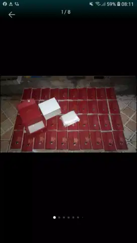 Ada 41 bh kotak jam tgn serba guna brg baru hrg murah cpt se lg ada
