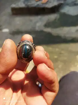 Cincin batu bacan kendit