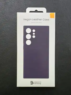 SAMSUNG S24 ULTRA VEGAN LEATHER CASE ORIGINAL