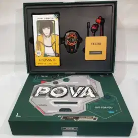 Tecno pova 6 ram 12gb + gaming set danram8gb resmi