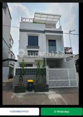 Dijual Rumah modern siap huni 3Lt di Kepu 7 Kemayoran Jakarta Pusat