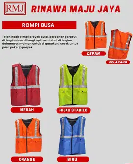 Rompi Proyek/Rompi Busa