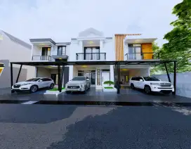Jual Rumah Baru Siap Huni Minimalis Modern 2 Lt diCempaka Putih JakPus