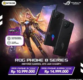 Kredit HP Asus Rog Phone 8 hanya pakai KTP