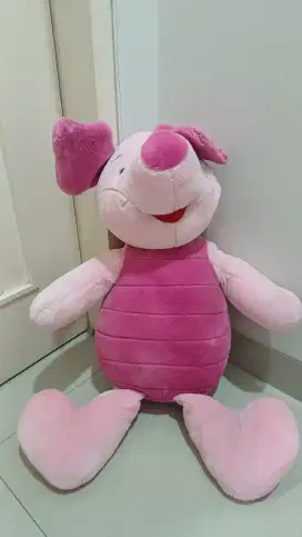 Boneka Pigglet Ukuran Jumbo Besar Bisa Buat Peluk Anak.