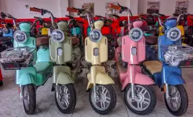 PROMO CASH & CREDIT SEPEDA LISTRIK TANPA DP