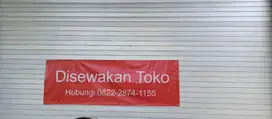 Disewakakan kios/toko dan kost murah