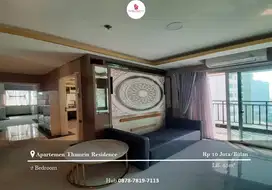 For Rent Thamrin Residence Apartment 2BR Full Furnished High Floor