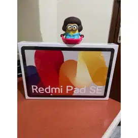 Redmi Pad SE 4/128 baru segel garansi resmi 15bln bisa Kredit