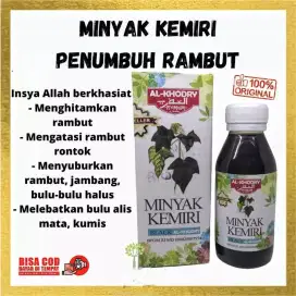 MINYAK KEMIRI AL KHODRI