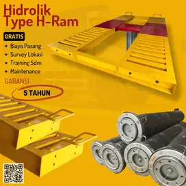 Hidrolik cuci mobil Bergaransi 5 thn