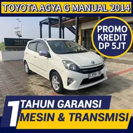 TOYOTA AGYA G MANUAL 2014