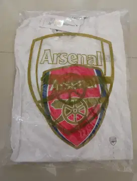 Kaos Arsenal Original AFC Product White size L