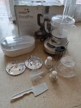 Food Processor Geeben
