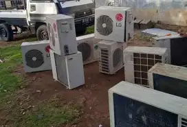 Beli AC bekas/ rusak mati total