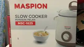 Slow cooker maspion
