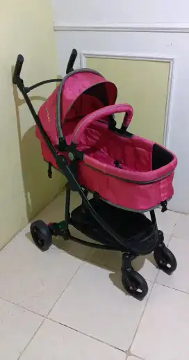 Stroller Bassinet Elle Malibu