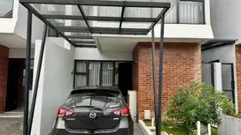 Disewa Rumah Modern di Anvaya Townhouse bogor