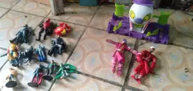 Slhkn plh slh 1 paket mainan ank2 mdl baru kond mls spt baru murah sj