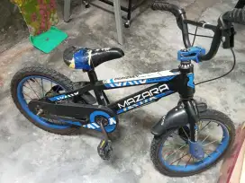 Dijual sepeda anak merek Mazara