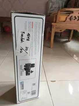 Dijual vacum cleaner black&Decker