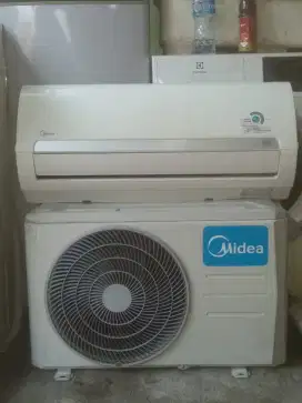 AC Midea R32 0,5 PK Normal Siap Mendinginkan Ruangan