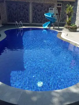 Jasa Pembuatan Kolam Renang Waterpark