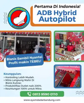 FRANCHISE peluang usaha waralaba Ayam Dadar dan Ayam geprek bakar