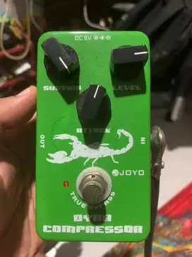 joyo bass compressor