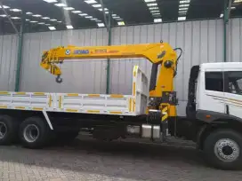 Truck Crane XCMG Teleskopik dan Lipat 100% Baru