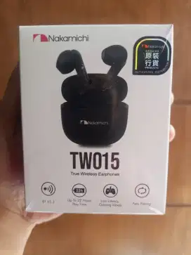 Nakamichi TW015 Earphone Bluetooth TWS Gaming