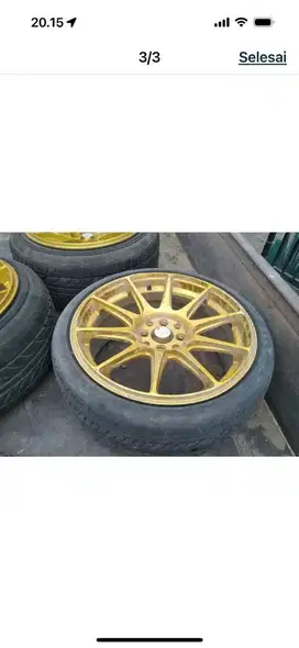 Velg ban honda jazz gold