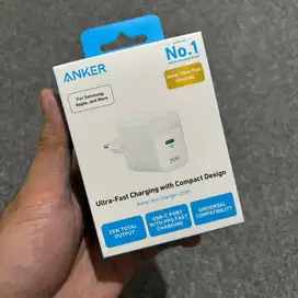 Charger Angker 35watt New