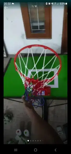 Ring Basket dan Tiang