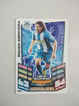 Match Attax Extra 12/13 Roger Espinoza