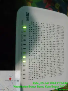 Jual Modem ZTE F660