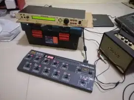 Efek gitar langkah OBERHEIM GM400