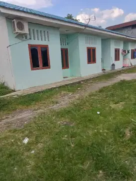 Dijual rumah kontrakan dekat dgn jl. SM Raja Medan