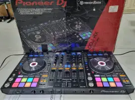 Alat DJ Pioneer DDJ RX Fullset Box & Manual Book Controller DJ XDJ CDJ