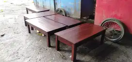 Meja lesehan serbaguna